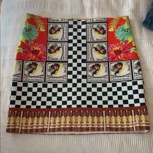 Clover canyon high waisted skirt